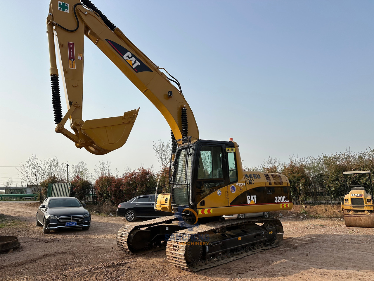 CATERPILLAR 320C - حفارات زحافة: صور 3 CATERPILLAR 320C - حفارات زحافة: صور 3