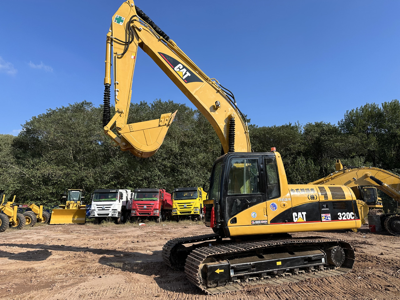 CATERPILLAR 320C - حفارات زحافة: صور 3 CATERPILLAR 320C - حفارات زحافة: صور 3