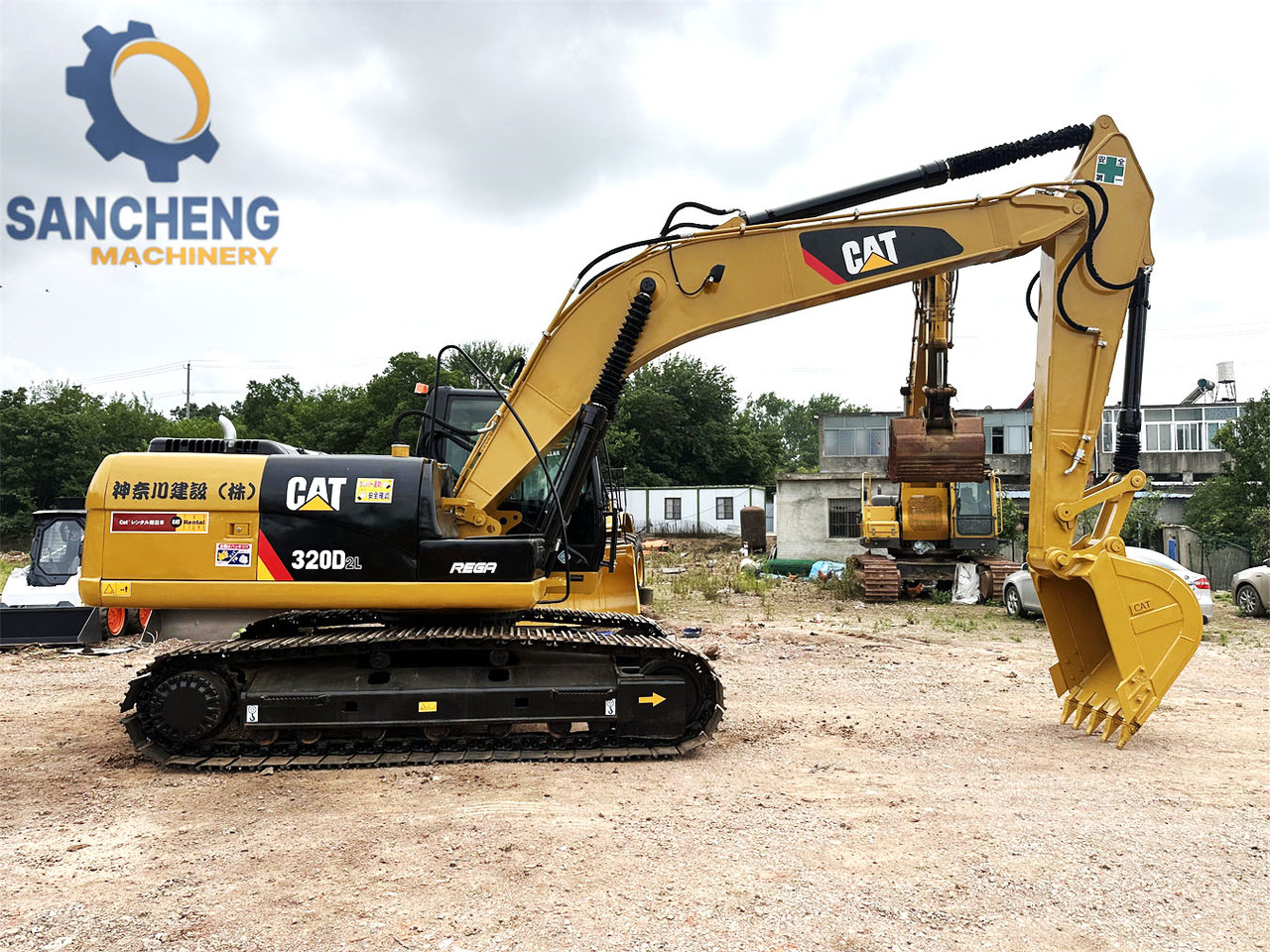 CATERPILLAR 320D2L - حفارات زحافة: صور 1 CATERPILLAR 320D2L - حفارات زحافة: صور 1