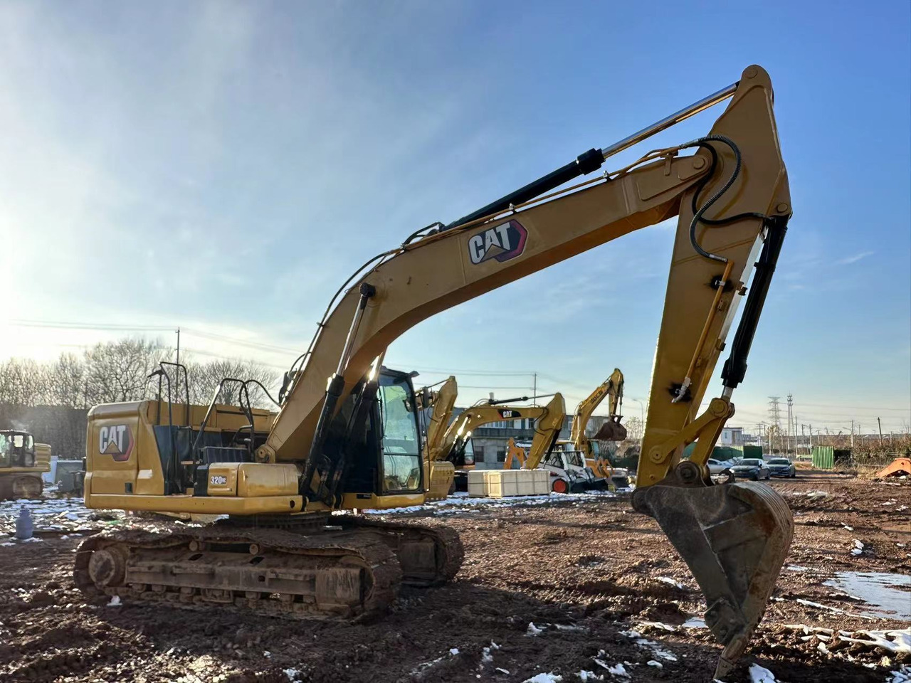 CATERPILLAR 320GC - حفارة: صور 4 CATERPILLAR 320GC - حفارة: صور 4