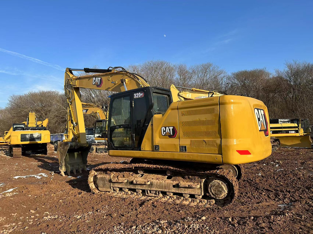 CATERPILLAR 320GC - حفارة: صور 3 CATERPILLAR 320GC - حفارة: صور 3