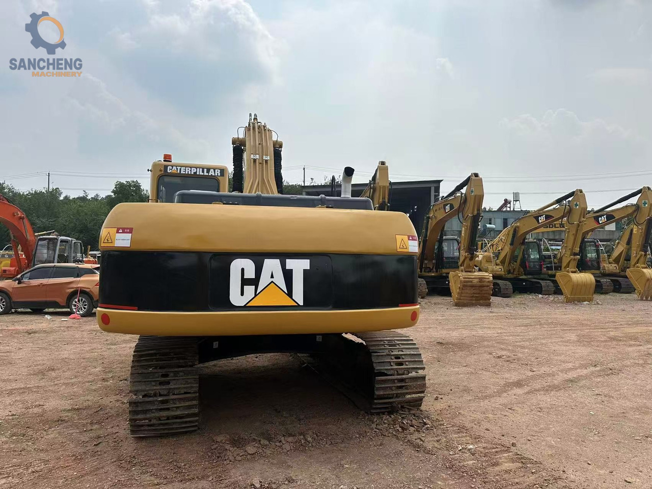 CATERPILLAR 325CL - حفارات زحافة: صور 5 CATERPILLAR 325CL - حفارات زحافة: صور 5