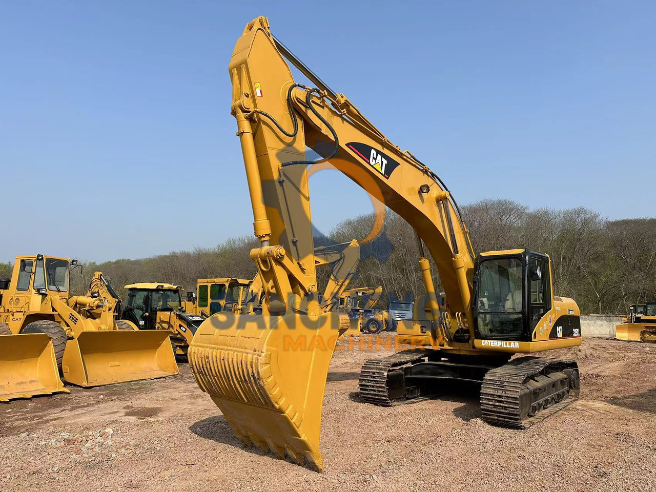 CATERPILLAR 325C - حفارات زحافة: صور 1 CATERPILLAR 325C - حفارات زحافة: صور 1
