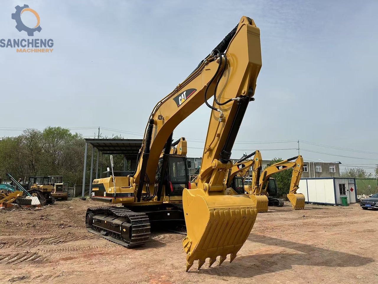 حفارات زحافة CATERPILLAR 330BL: صور 10