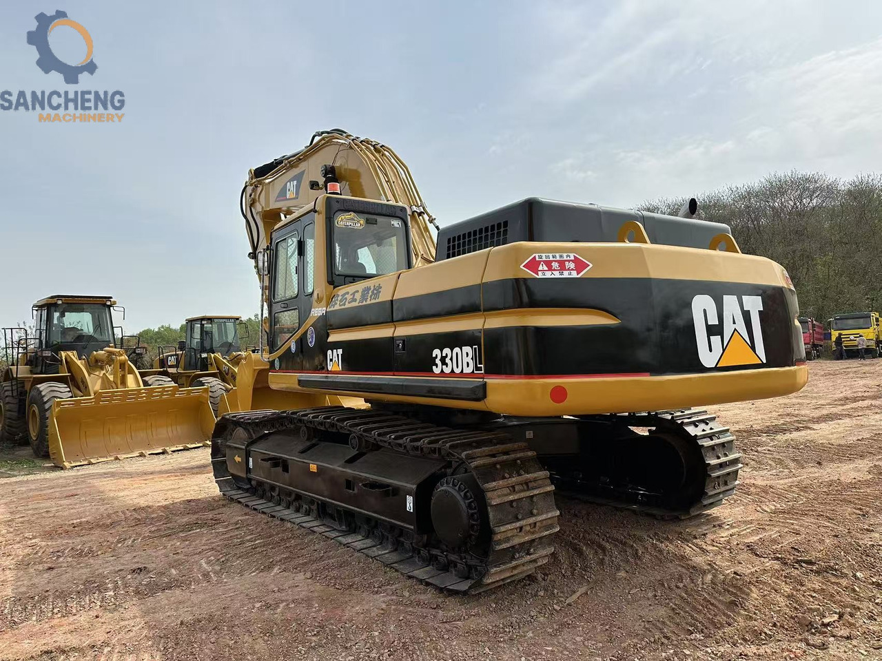 حفارات زحافة CATERPILLAR 330BL: صور 6