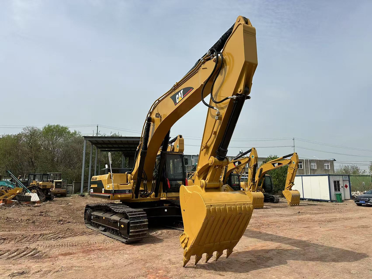 CATERPILLAR 330BL - حفارة: صور 4 CATERPILLAR 330BL - حفارة: صور 4