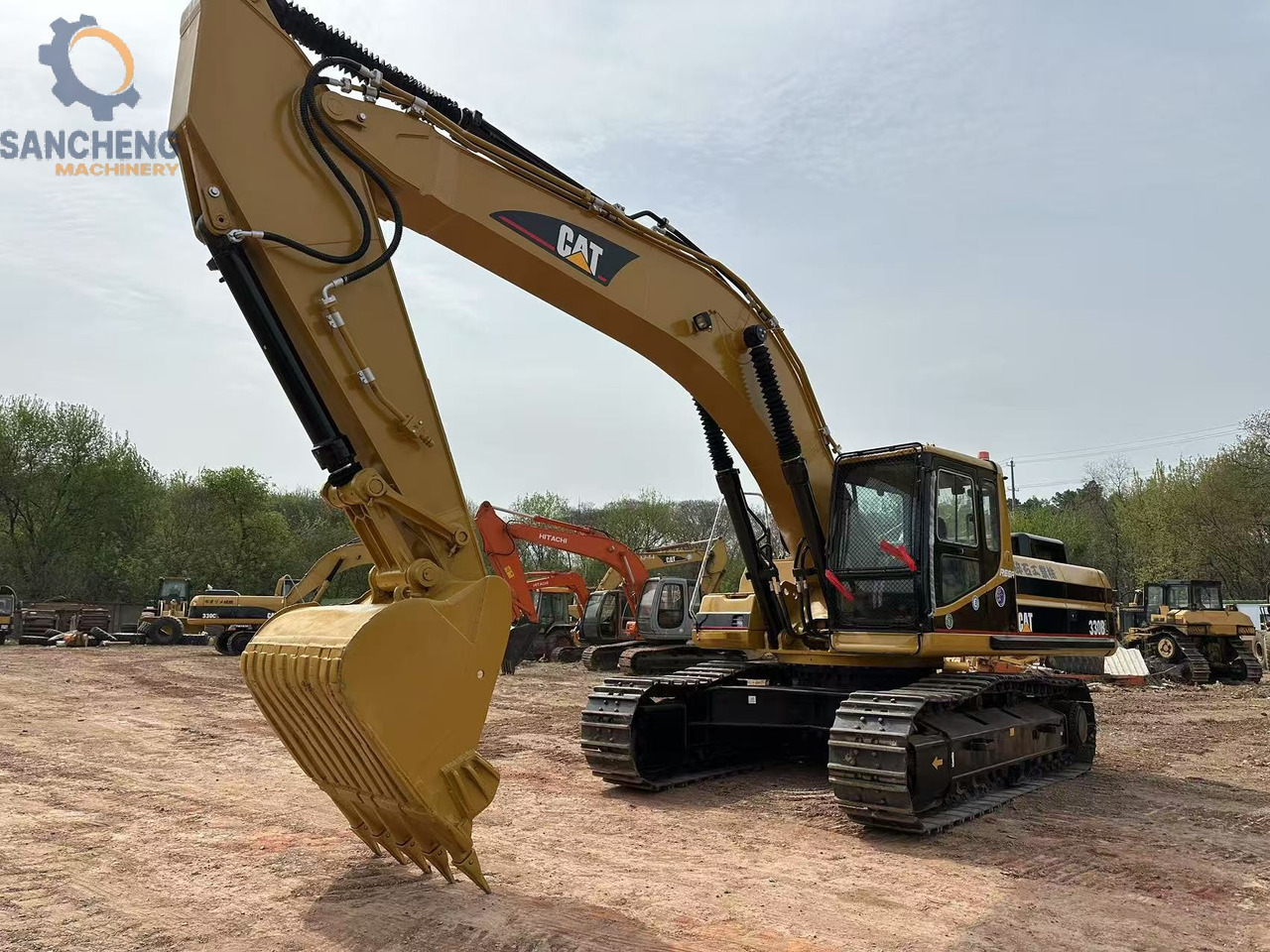 حفارات زحافة CATERPILLAR 330BL: صور 8