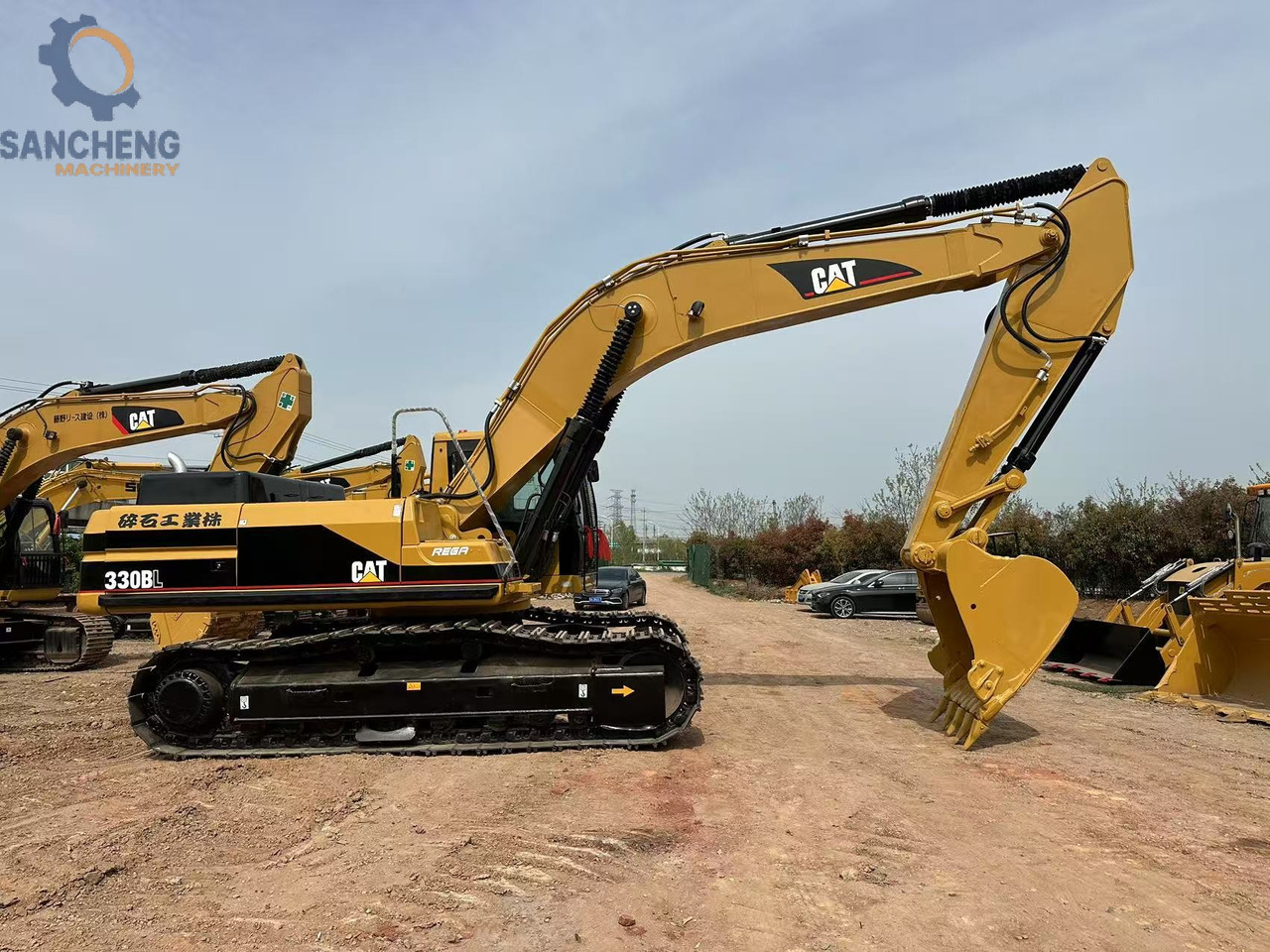 CATERPILLAR 330BL - حفارات زحافة: صور 2 CATERPILLAR 330BL - حفارات زحافة: صور 2