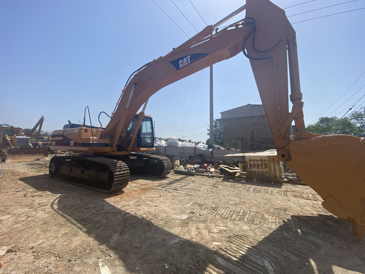 CATERPILLAR 330BL - حفارة: صور 4 CATERPILLAR 330BL - حفارة: صور 4