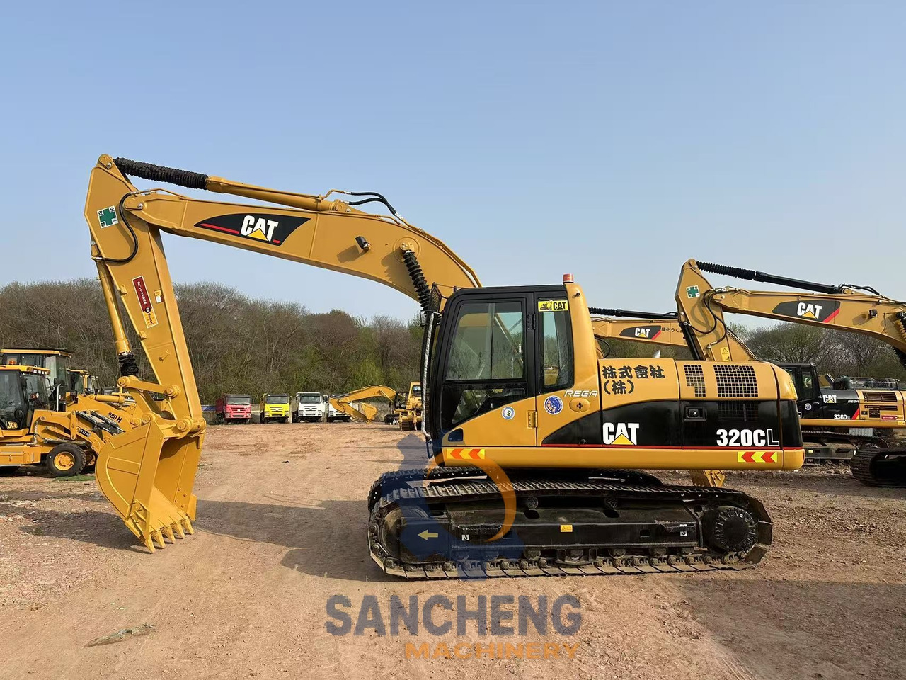 CATERPILLAR 330CL - حفارات زحافة: صور 3 CATERPILLAR 330CL - حفارات زحافة: صور 3