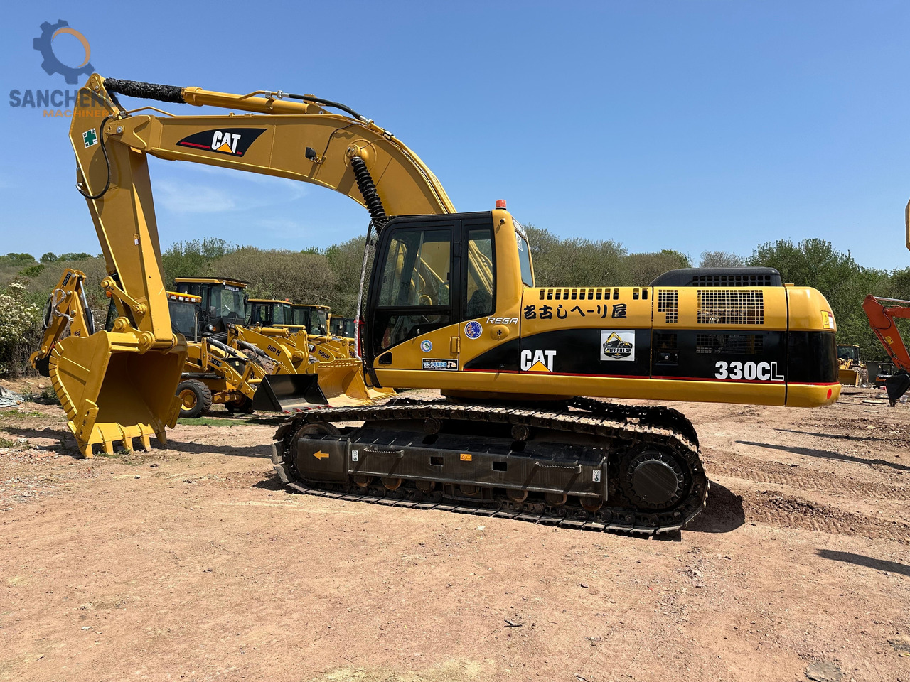 CATERPILLAR 330CL - حفارة: صور 1 CATERPILLAR 330CL - حفارة: صور 1