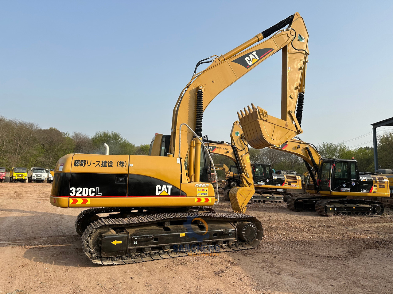 CATERPILLAR 330CL - حفارات زحافة: صور 4 CATERPILLAR 330CL - حفارات زحافة: صور 4