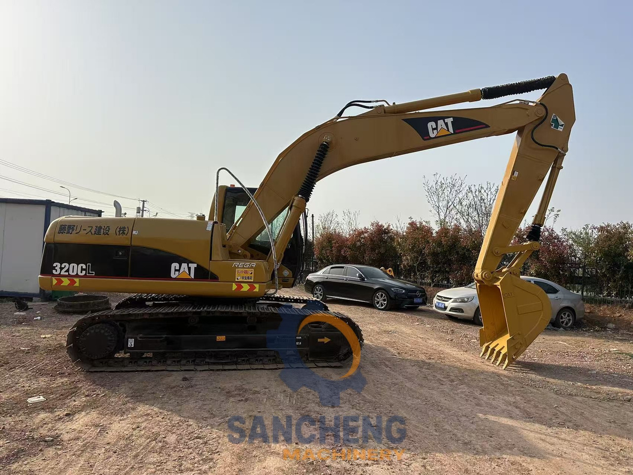 CATERPILLAR 330CL - حفارات زحافة: صور 1 CATERPILLAR 330CL - حفارات زحافة: صور 1