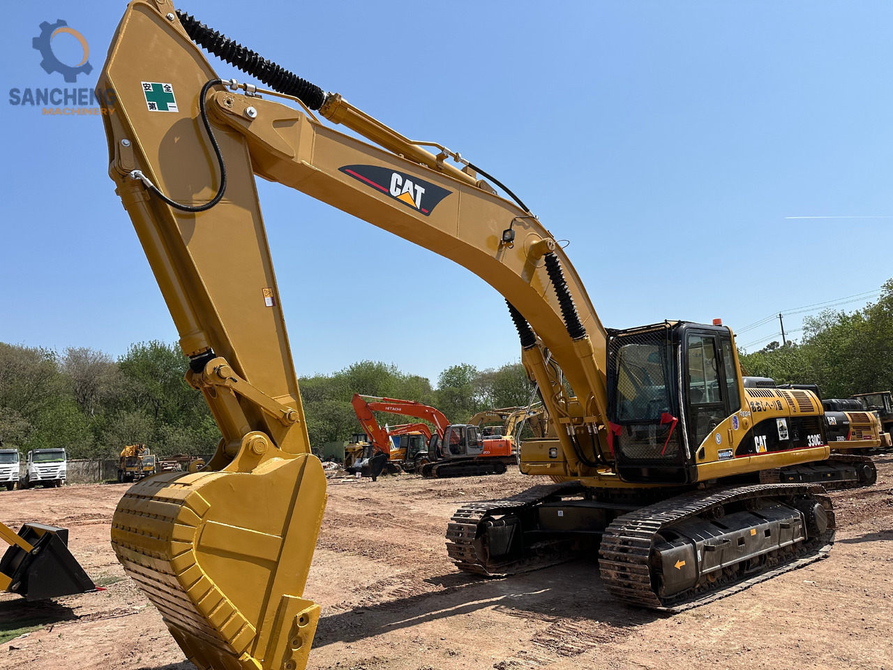 CATERPILLAR 330CL - حفارة: صور 2 CATERPILLAR 330CL - حفارة: صور 2