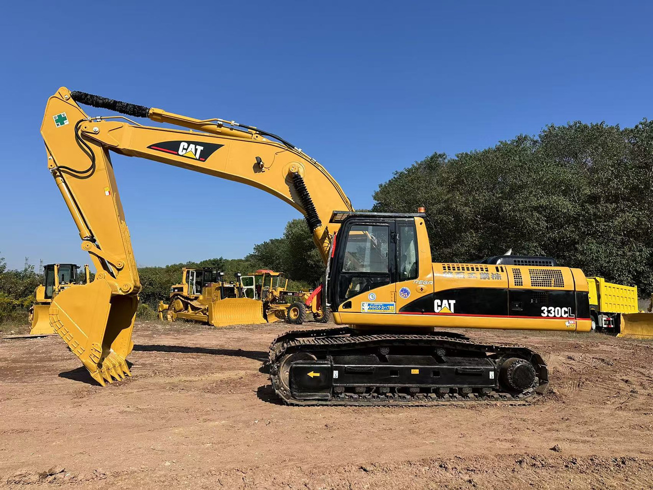 CATERPILLAR 330C - حفارة: صور 1 CATERPILLAR 330C - حفارة: صور 1