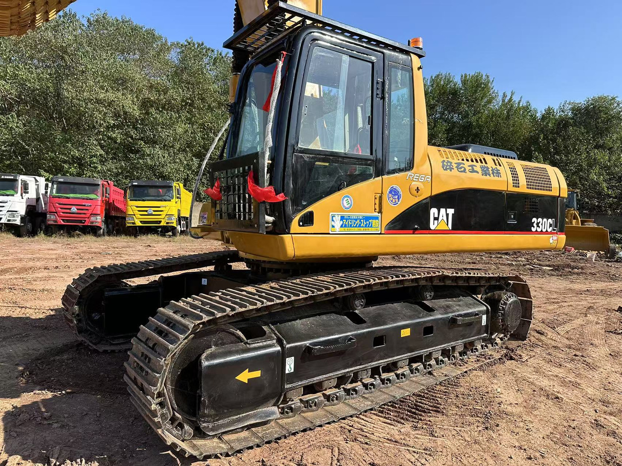 CATERPILLAR 330C - حفارة: صور 2 CATERPILLAR 330C - حفارة: صور 2