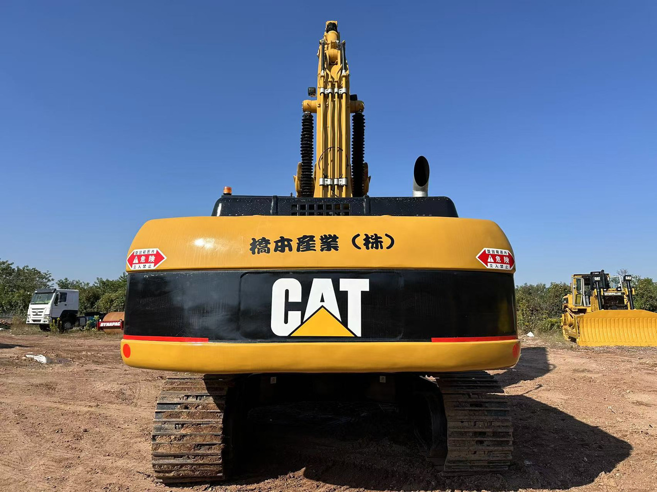 CATERPILLAR 330C - حفارة: صور 5 CATERPILLAR 330C - حفارة: صور 5