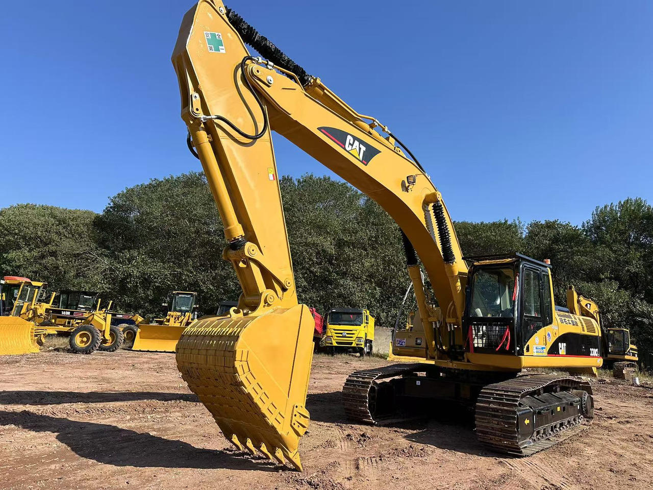 CATERPILLAR 330C - حفارة: صور 2 CATERPILLAR 330C - حفارة: صور 2