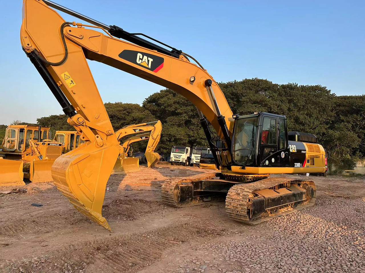 CATERPILLAR 330D2L excavator - حفارات زحافة: صور 4 CATERPILLAR 330D2L excavator - حفارات زحافة: صور 4