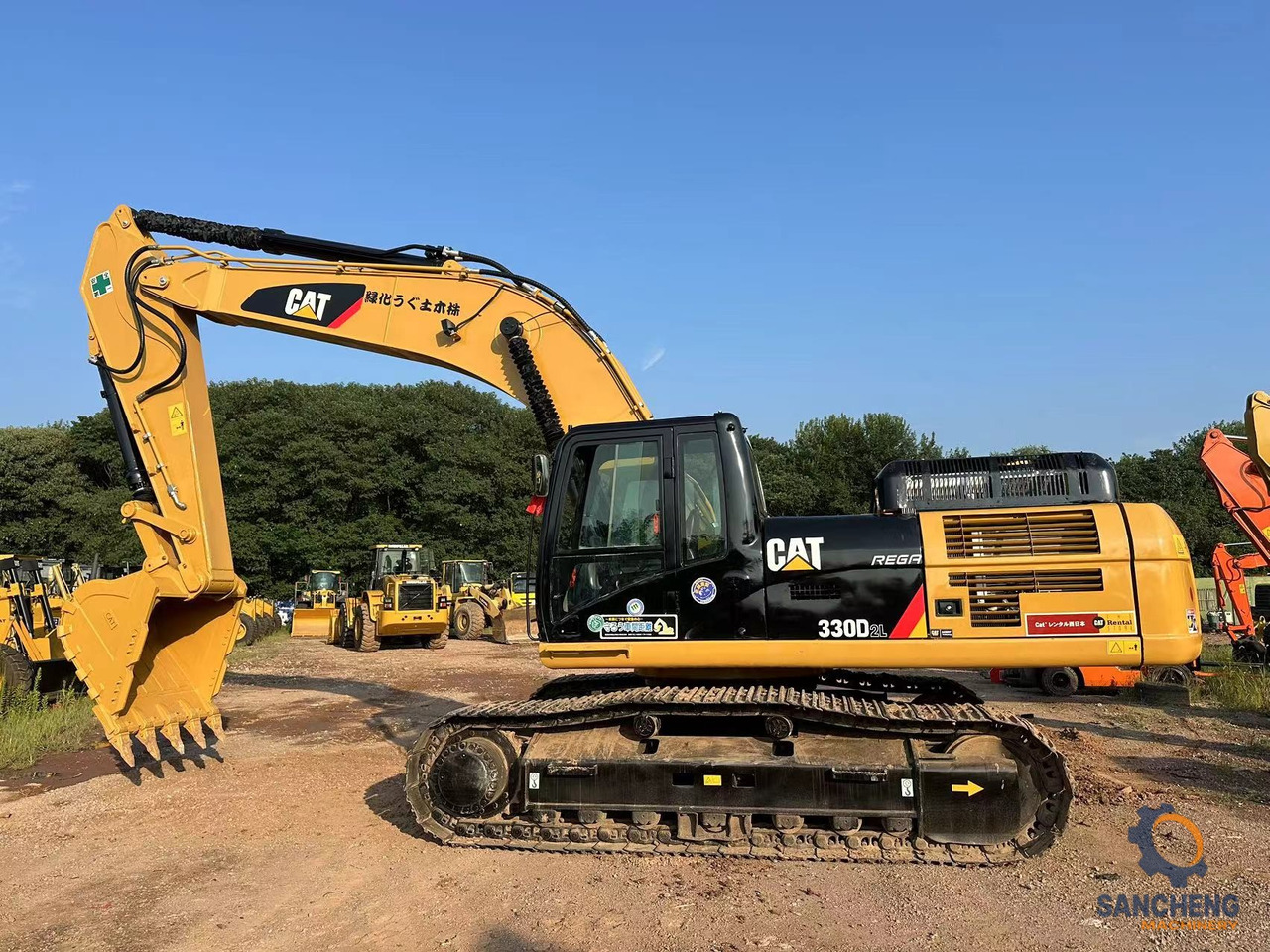 CATERPILLAR 330D2L excavator - حفارات زحافة: صور 2 CATERPILLAR 330D2L excavator - حفارات زحافة: صور 2