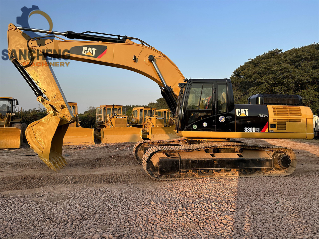 CATERPILLAR 330D2L - حفارات زحافة: صور 2 CATERPILLAR 330D2L - حفارات زحافة: صور 2