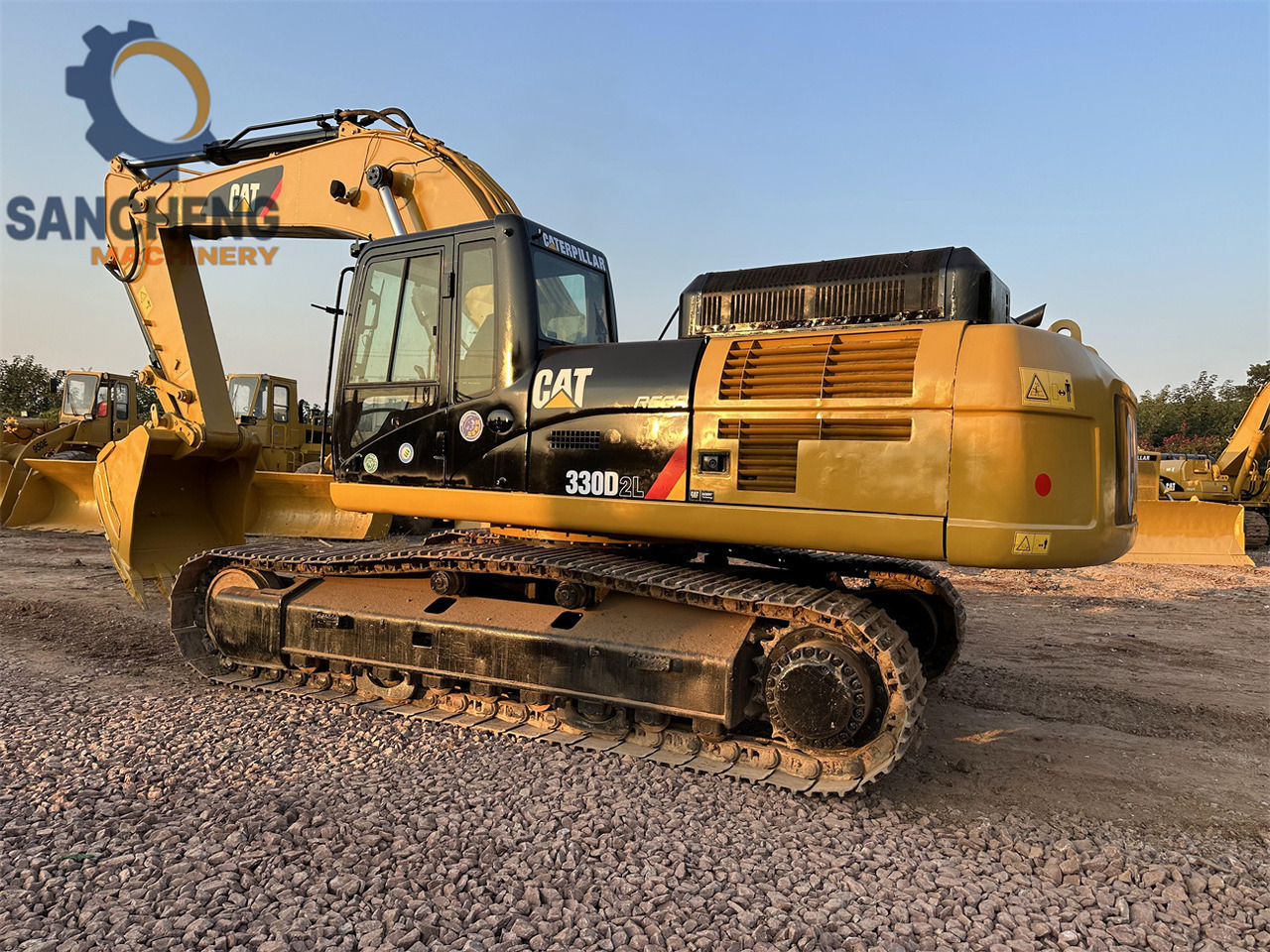 CATERPILLAR 330D2L - حفارات زحافة: صور 5 CATERPILLAR 330D2L - حفارات زحافة: صور 5