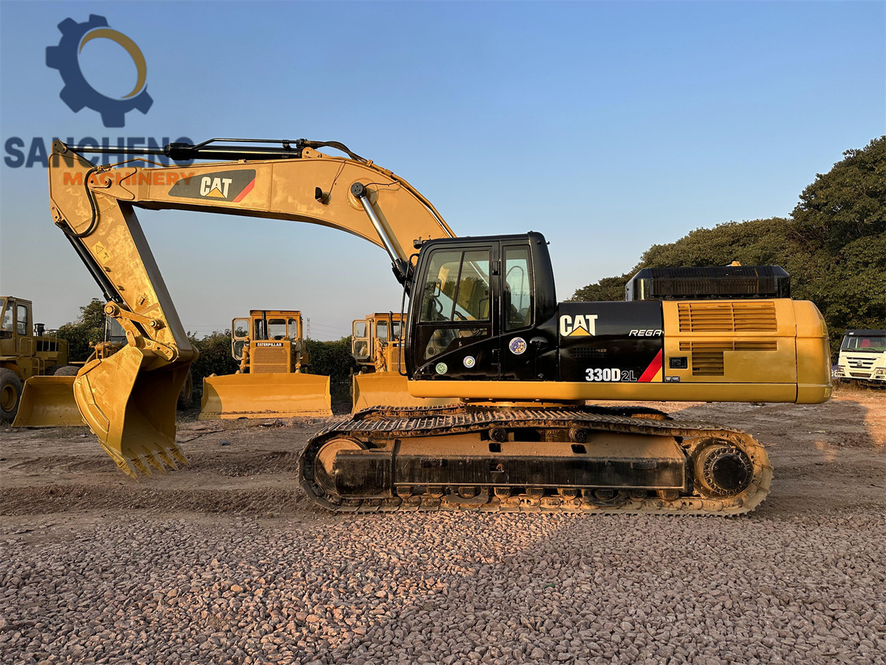 CATERPILLAR 330D2L - حفارات زحافة: صور 3 CATERPILLAR 330D2L - حفارات زحافة: صور 3
