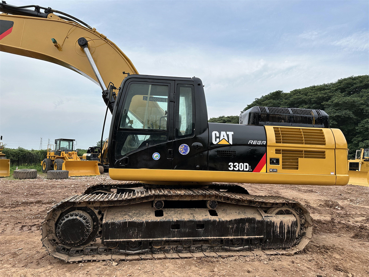 CATERPILLAR 330DL - حفارات زحافة: صور 5 CATERPILLAR 330DL - حفارات زحافة: صور 5