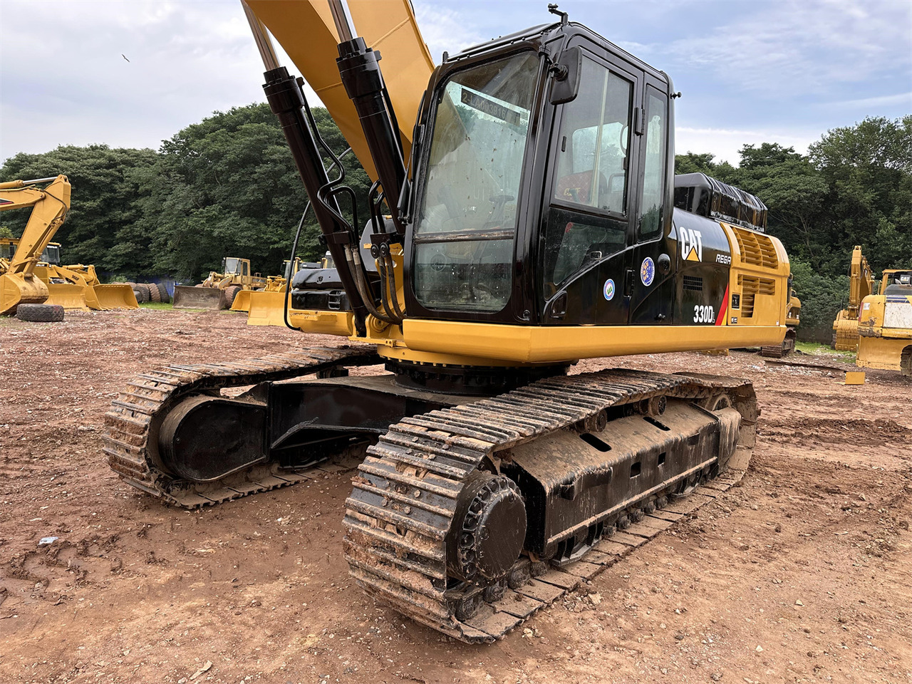 CATERPILLAR 330DL - حفارات زحافة: صور 4 CATERPILLAR 330DL - حفارات زحافة: صور 4