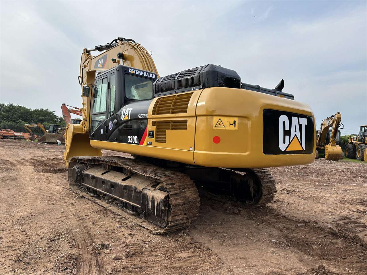 CATERPILLAR 330D - حفارات زحافة: صور 5 CATERPILLAR 330D - حفارات زحافة: صور 5