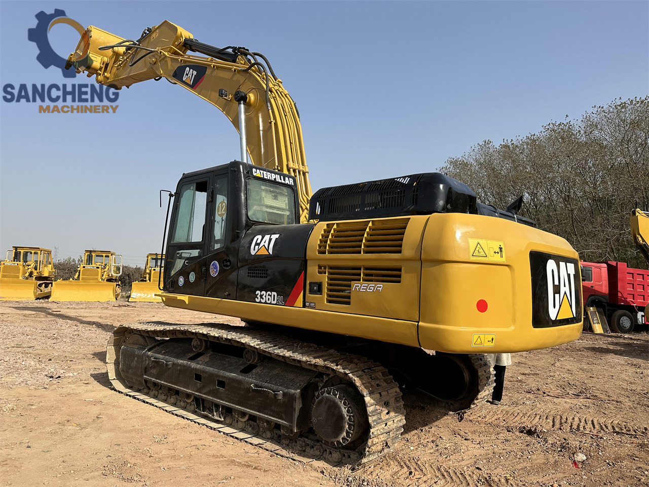 CATERPILLAR 336D2L - حفارات زحافة: صور 2 CATERPILLAR 336D2L - حفارات زحافة: صور 2