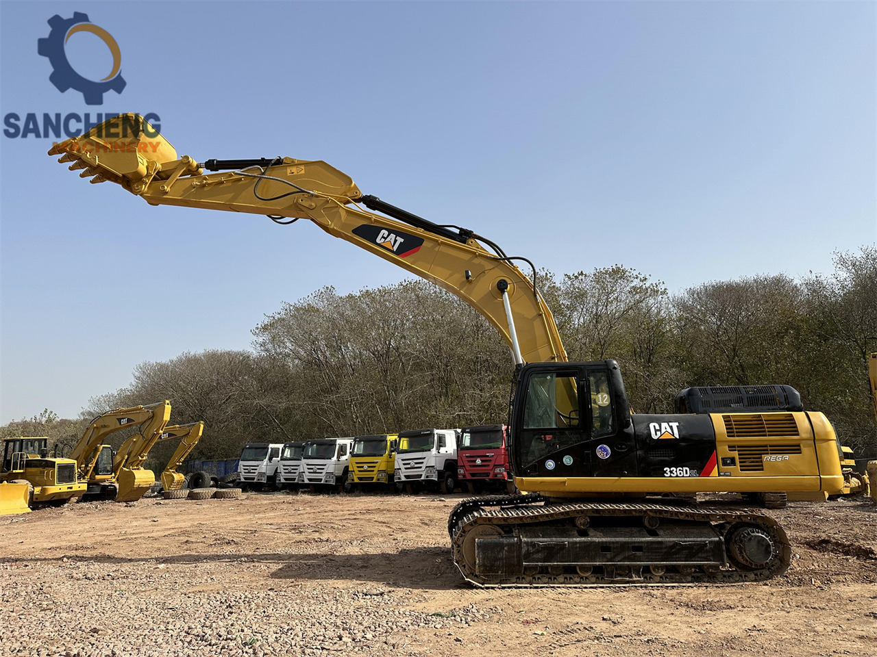 CATERPILLAR 336D2L - حفارات زحافة: صور 3 CATERPILLAR 336D2L - حفارات زحافة: صور 3