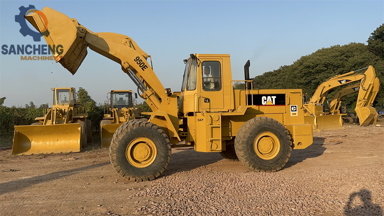 CATERPILLAR 950E - اللودر بعجل: صور 3 CATERPILLAR 950E - اللودر بعجل: صور 3