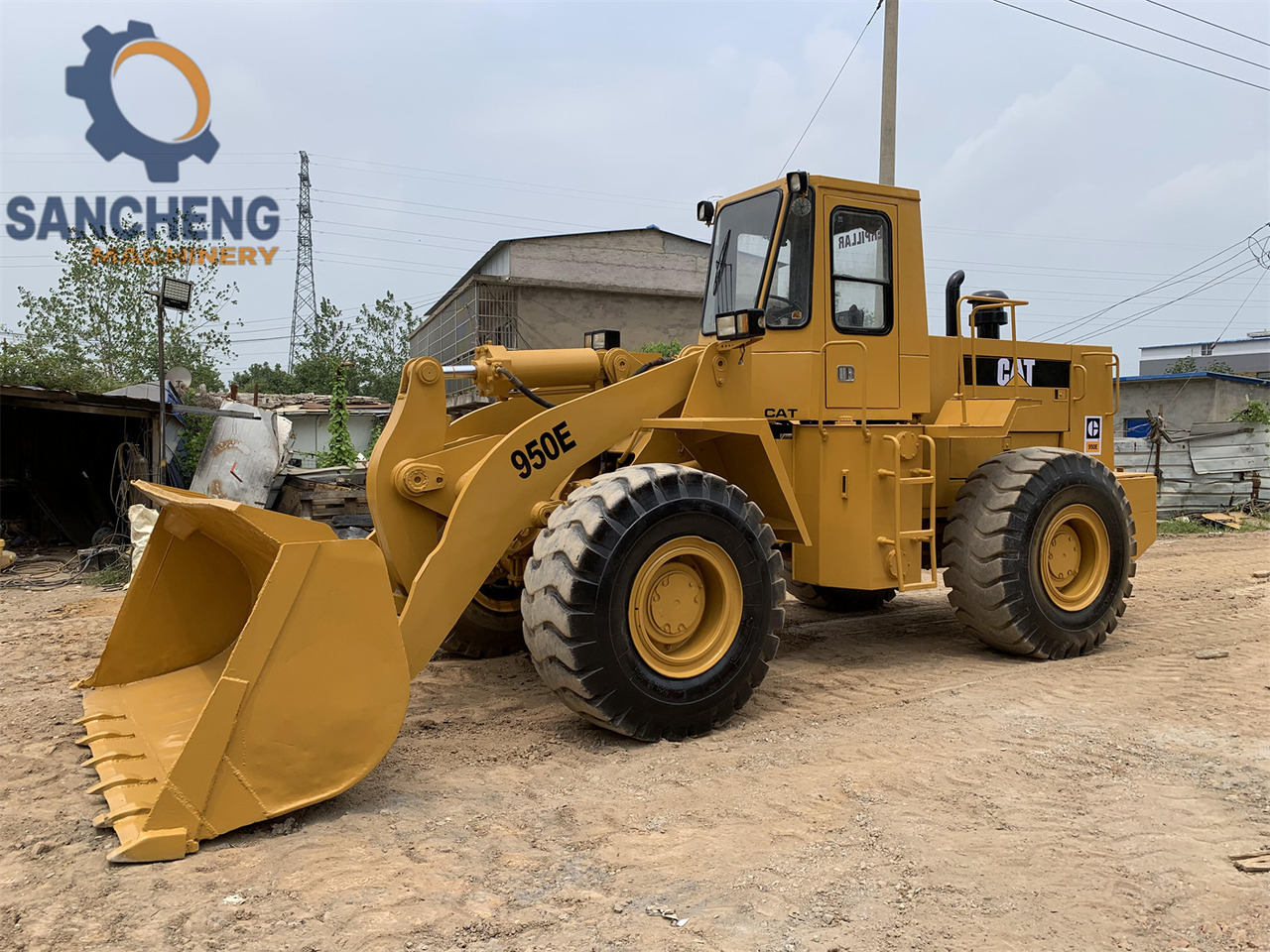 CATERPILLAR 950E - اللودر بعجل: صور 5 CATERPILLAR 950E - اللودر بعجل: صور 5