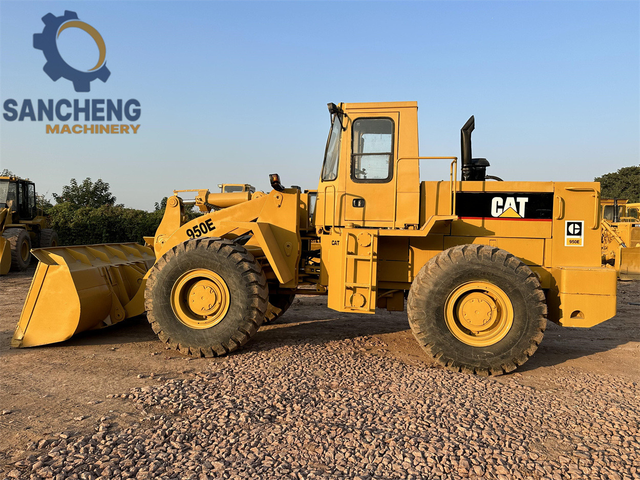 CATERPILLAR 950E - اللودر بعجل: صور 3 CATERPILLAR 950E - اللودر بعجل: صور 3