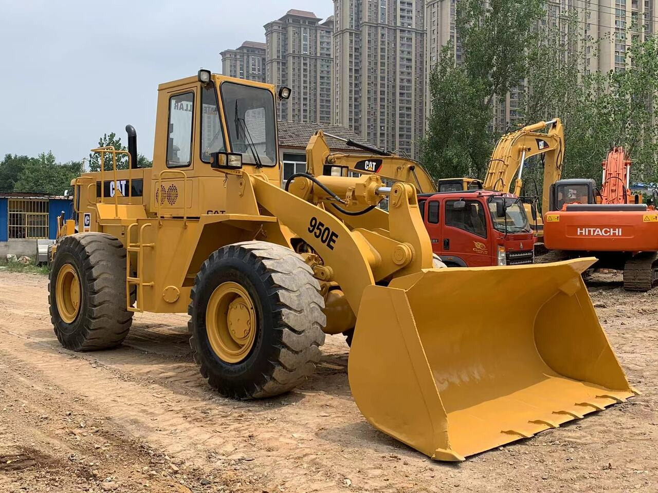 CATERPILLAR 950E - اللودر بعجل: صور 5 CATERPILLAR 950E - اللودر بعجل: صور 5