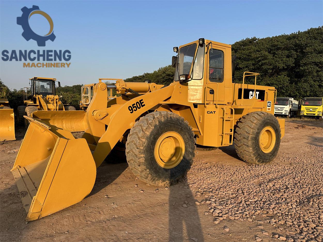 CATERPILLAR 950E - اللودر بعجل: صور 1 CATERPILLAR 950E - اللودر بعجل: صور 1