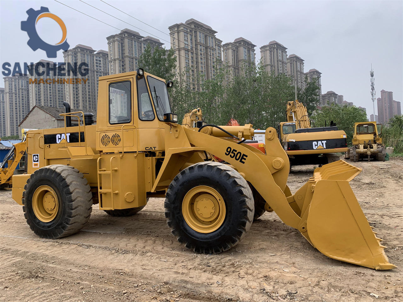 CATERPILLAR 950E - اللودر بعجل: صور 2 CATERPILLAR 950E - اللودر بعجل: صور 2