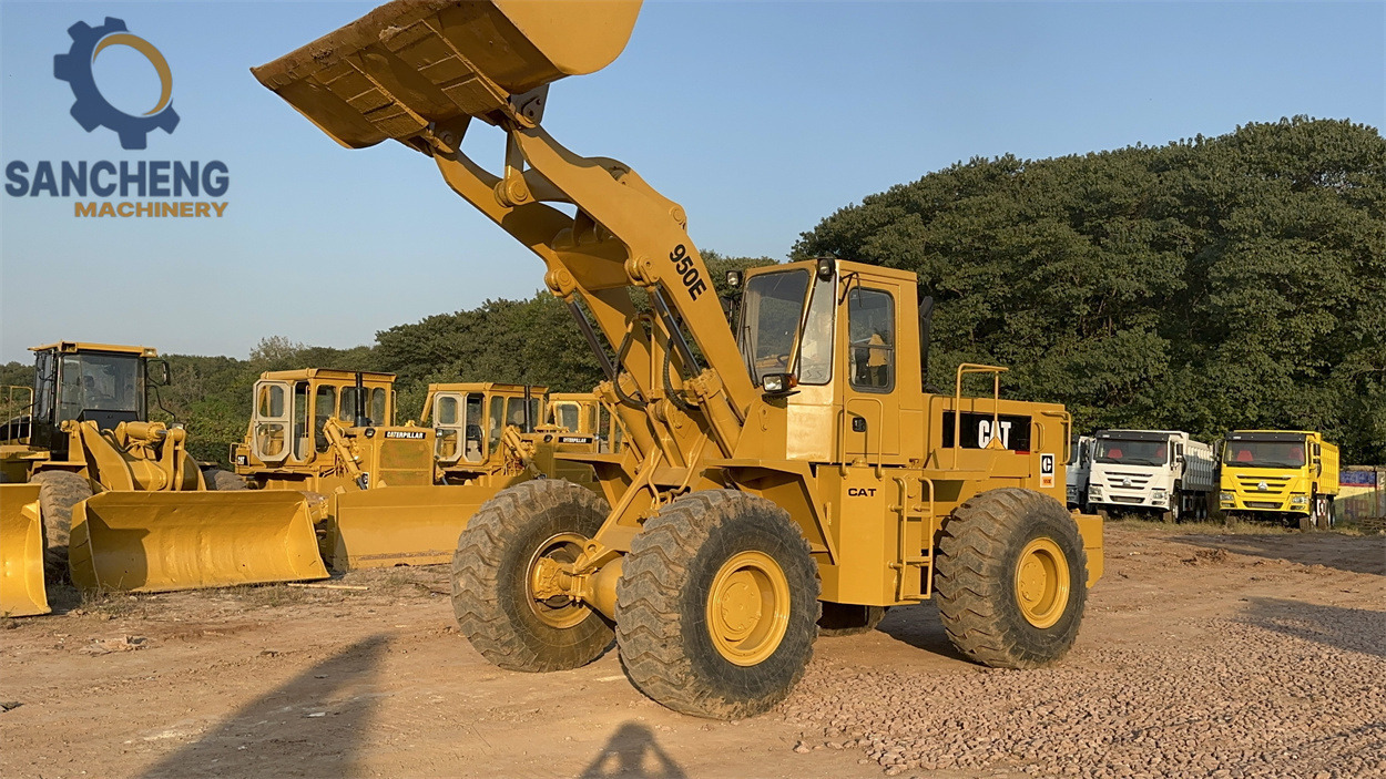 CATERPILLAR 950E - اللودر بعجل: صور 4 CATERPILLAR 950E - اللودر بعجل: صور 4