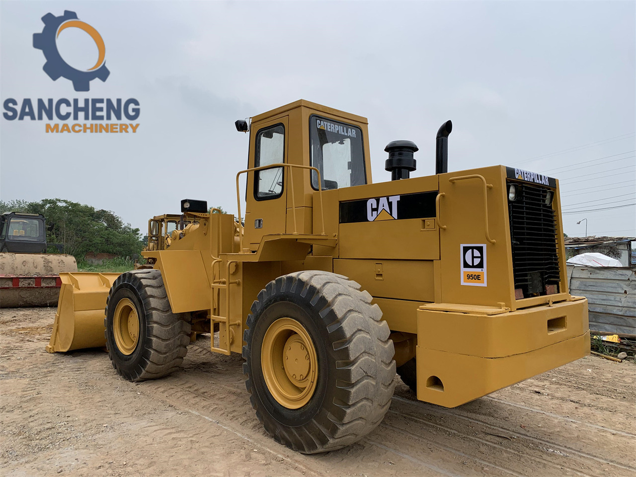CATERPILLAR 950E - اللودر بعجل: صور 3 CATERPILLAR 950E - اللودر بعجل: صور 3