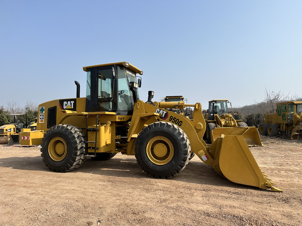 CATERPILLAR 950G - اللودر بعجل: صور 5 CATERPILLAR 950G - اللودر بعجل: صور 5
