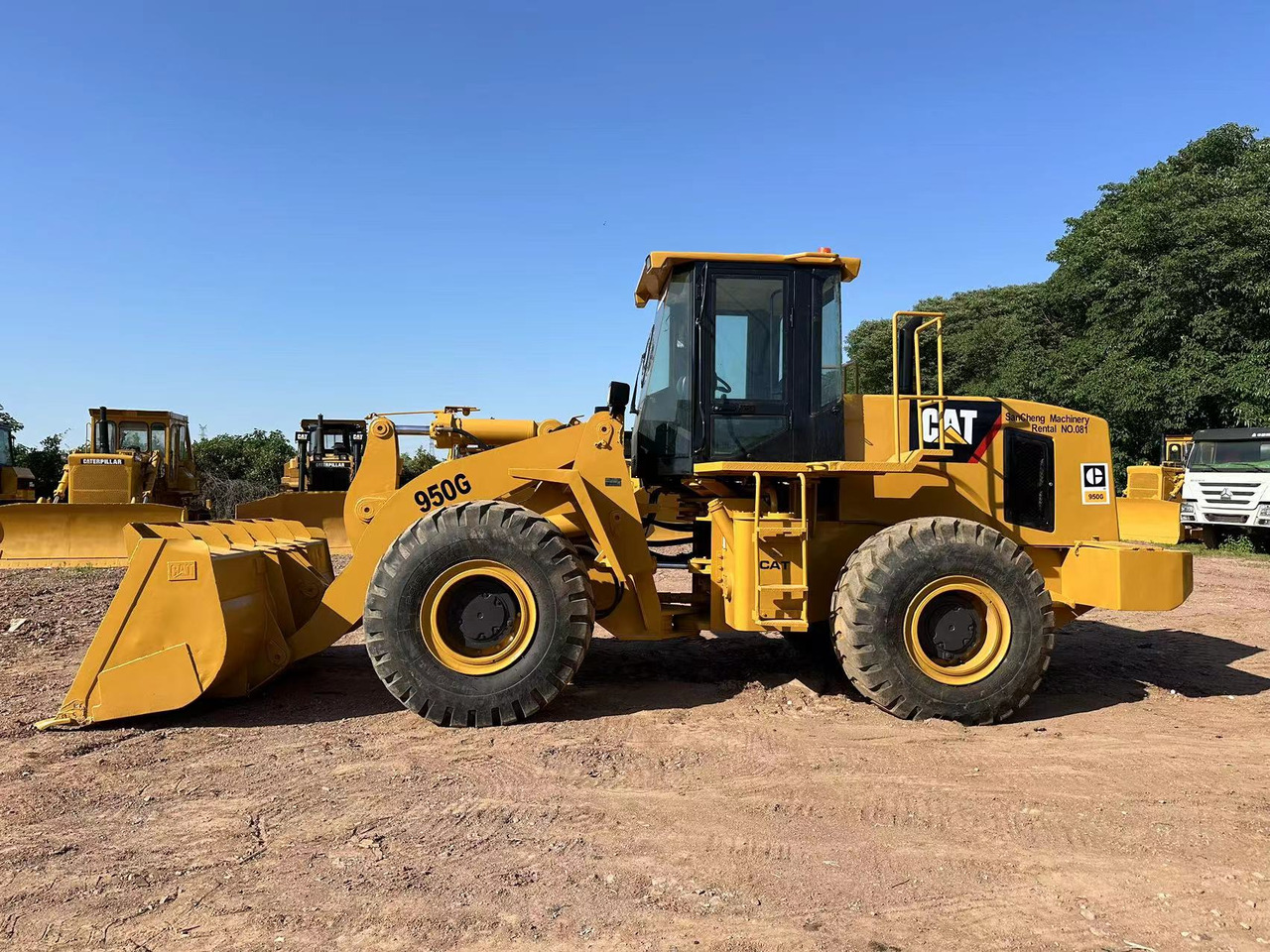 CATERPILLAR 950G - اللودر بعجل: صور 5 CATERPILLAR 950G - اللودر بعجل: صور 5