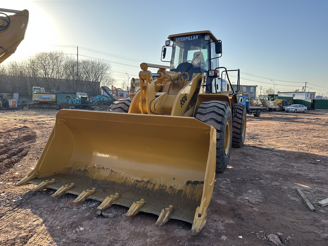 CATERPILLAR 950G - اللودر بعجل: صور 3 CATERPILLAR 950G - اللودر بعجل: صور 3