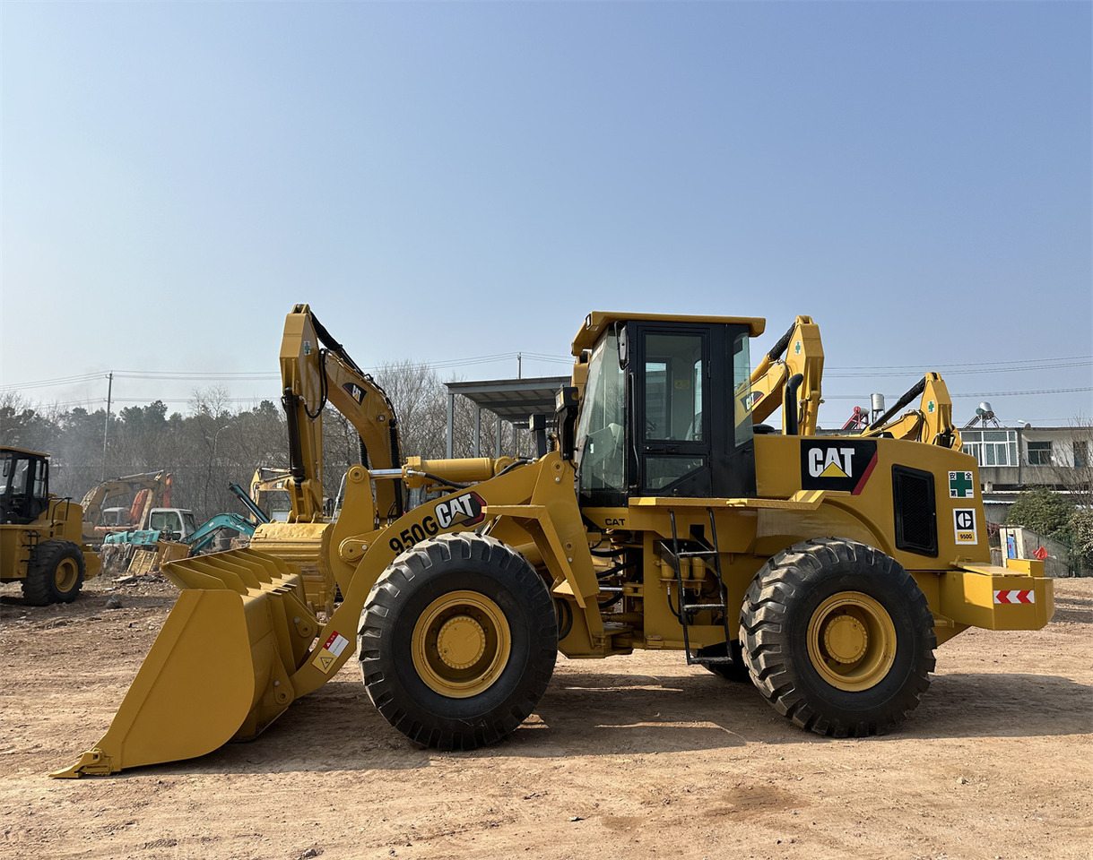 CATERPILLAR 950G - اللودر بعجل: صور 4 CATERPILLAR 950G - اللودر بعجل: صور 4