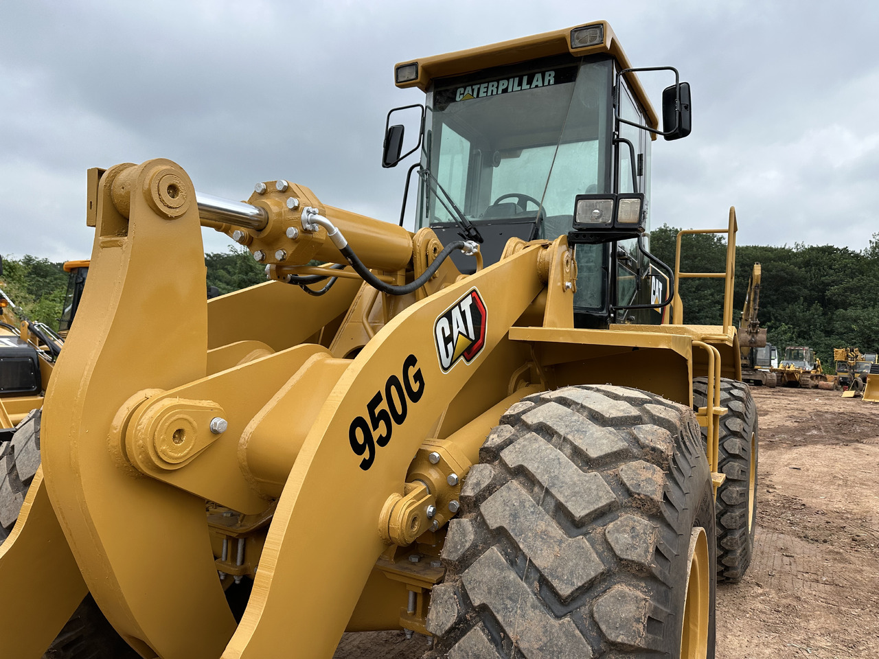 CATERPILLAR 950G - اللودر بعجل: صور 3 CATERPILLAR 950G - اللودر بعجل: صور 3