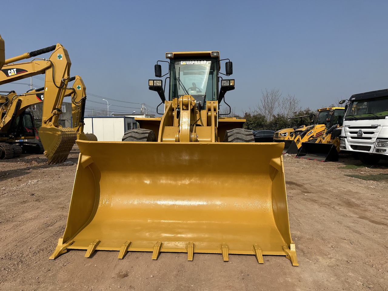 CATERPILLAR 950G - اللودر بعجل: صور 2 CATERPILLAR 950G - اللودر بعجل: صور 2