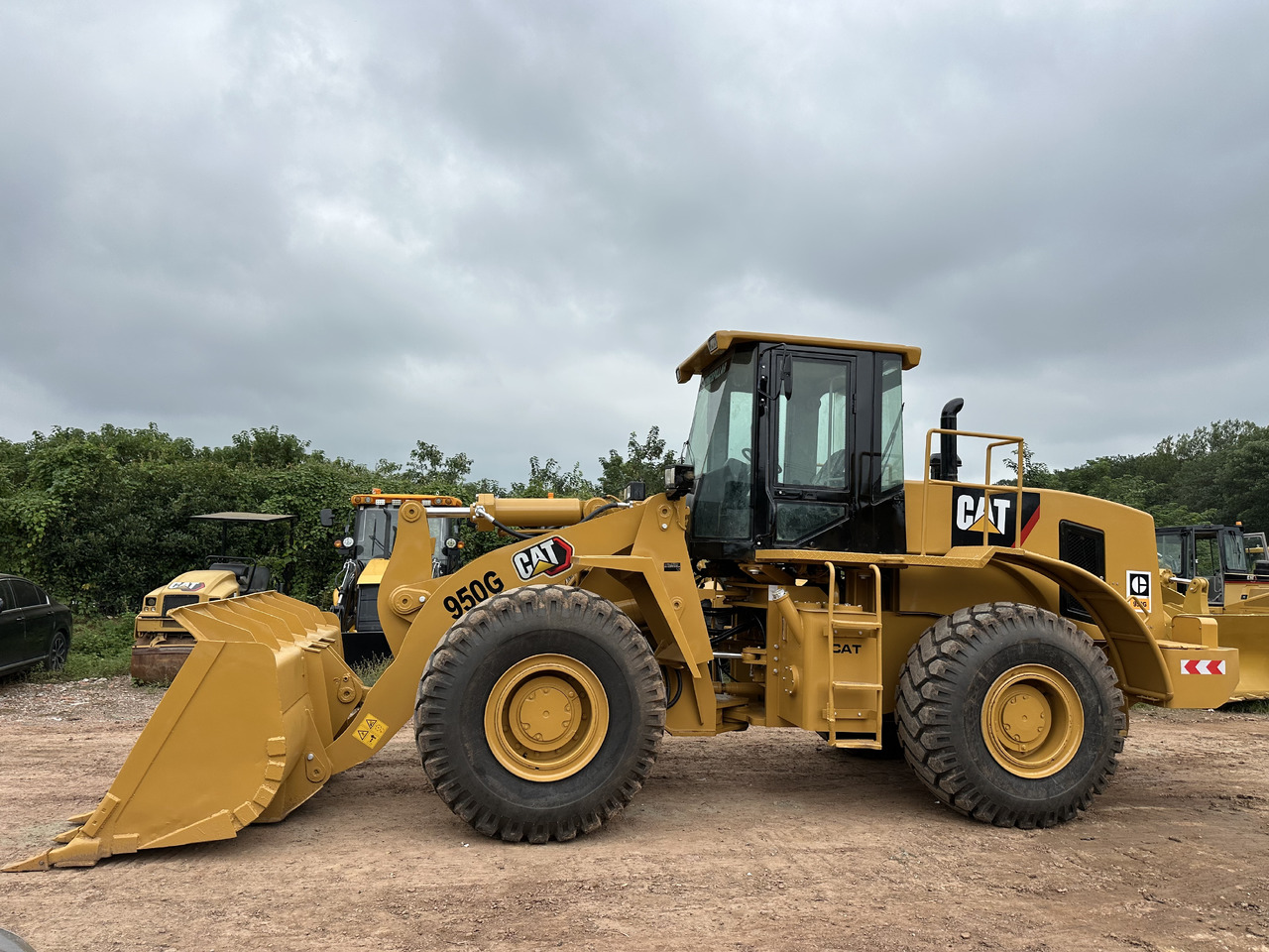 CATERPILLAR 950G - اللودر بعجل: صور 3 CATERPILLAR 950G - اللودر بعجل: صور 3