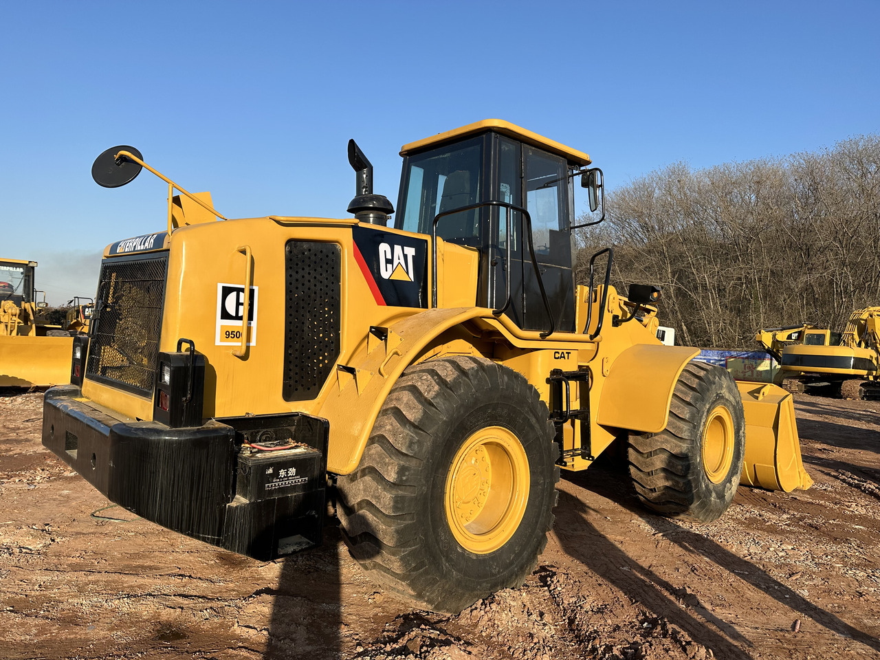 CATERPILLAR 950G - اللودر بعجل: صور 1 CATERPILLAR 950G - اللودر بعجل: صور 1