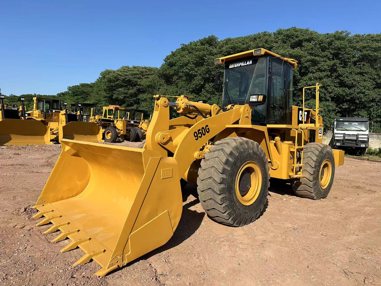 CATERPILLAR 950G - اللودر بعجل: صور 2 CATERPILLAR 950G - اللودر بعجل: صور 2