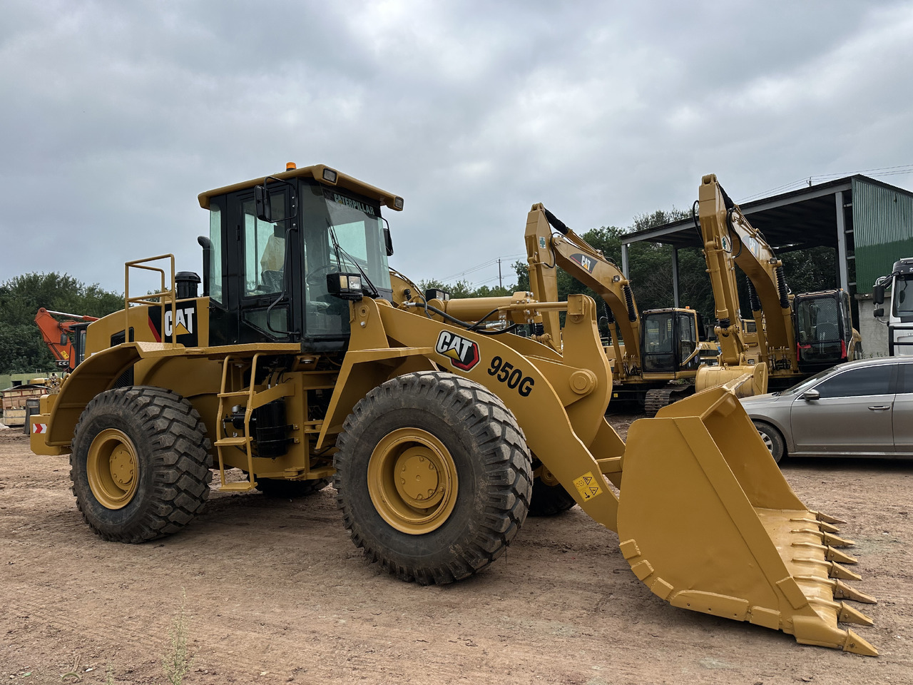 CATERPILLAR 950G - اللودر بعجل: صور 2 CATERPILLAR 950G - اللودر بعجل: صور 2